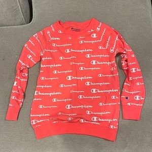 Girls Champion lightweight sweatshirt